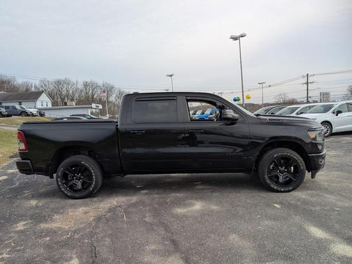 Diamond Black 2023 RAM 1500 Big Horn