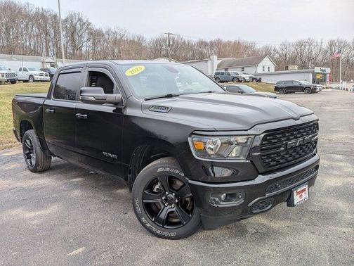 Diamond Black 2023 RAM 1500 Big Horn