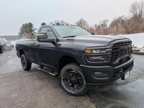 Blue Metallic 2026 RAM 2500 Tradesman