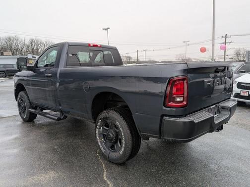 Blue Metallic 2026 RAM 2500 Tradesman
