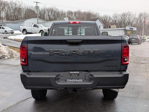 Blue Metallic 2026 RAM 2500 Tradesman