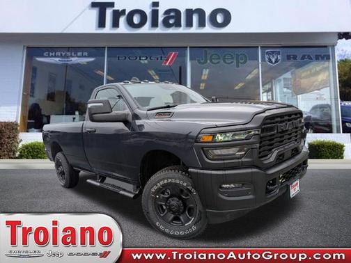 Blue Metallic 2026 RAM 2500 Tradesman