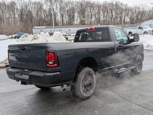 Blue Metallic 2026 RAM 2500 Tradesman