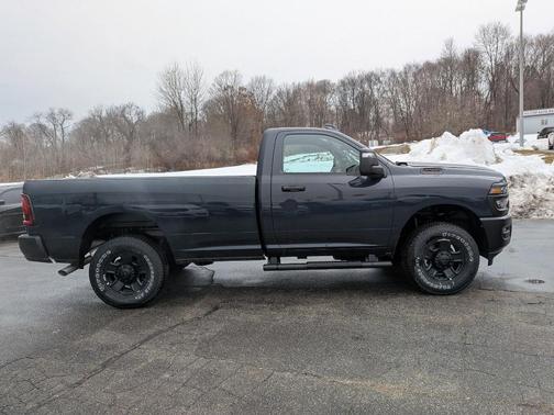 Blue Metallic 2026 RAM 2500 Tradesman