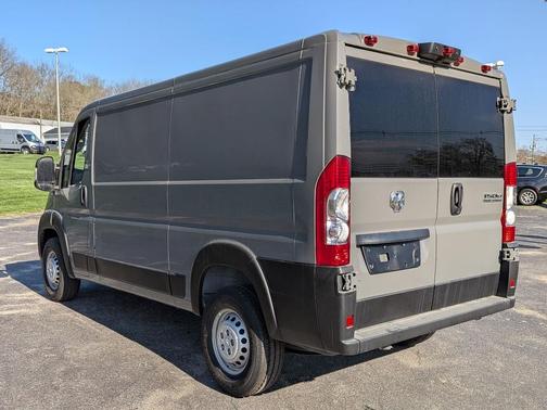 Ceramic Gray Clearcoat 2026 RAM ProMaster 1500 Low Roof