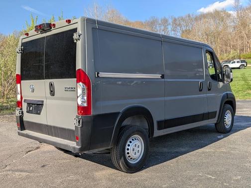 Ceramic Gray Clearcoat 2026 RAM ProMaster 1500 Low Roof