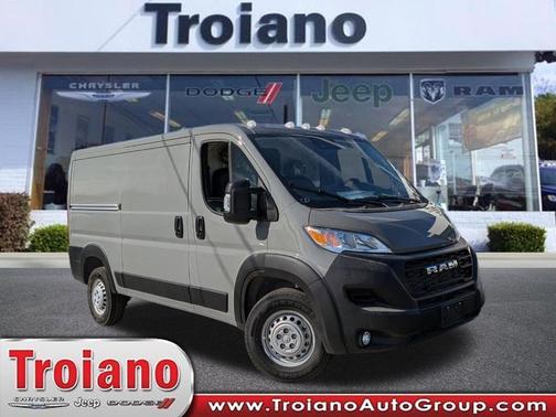 Ceramic Gray Clearcoat 2026 RAM ProMaster 1500 Low Roof