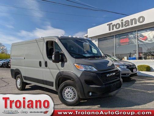 Ceramic Gray Clearcoat 2026 RAM ProMaster 1500 Low Roof