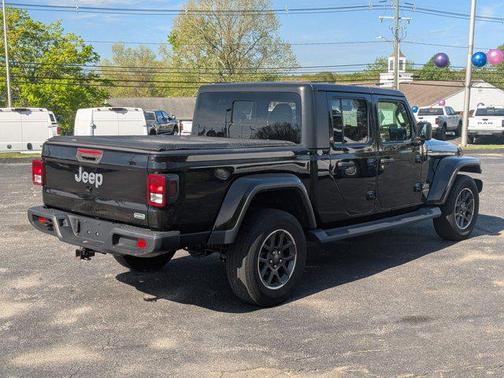 2021 Jeep Gladiator Overland
