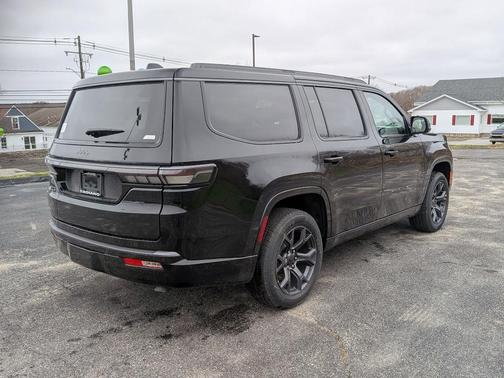 Gloss Black 2026 Jeep Grand Wagoneer Limited