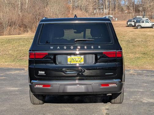 Diamond Black 2022 Jeep Wagoneer Series III