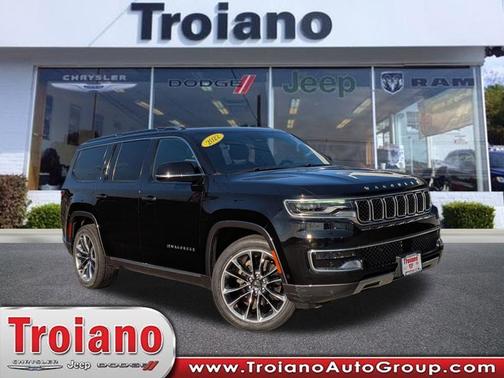 Diamond Black 2022 Jeep Wagoneer Series III