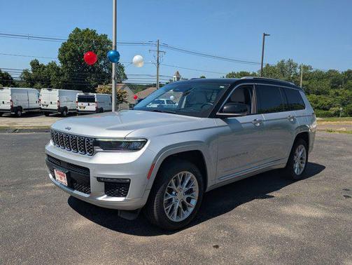 2021 Jeep Grand Cherokee L Summit