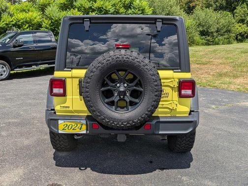 2024 Jeep Wrangler Willys