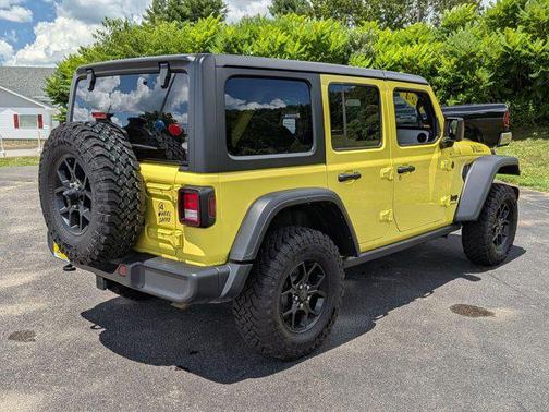 2024 Jeep Wrangler Willys