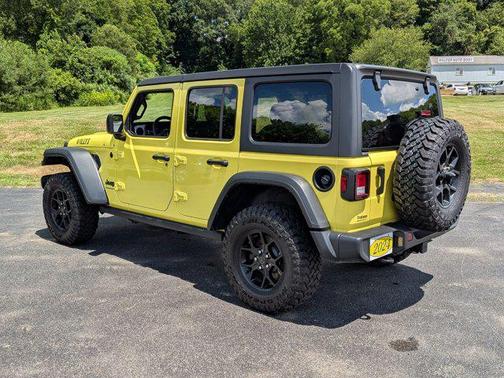 2024 Jeep Wrangler Willys