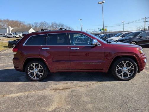 2019 Jeep Grand Cherokee Overland
