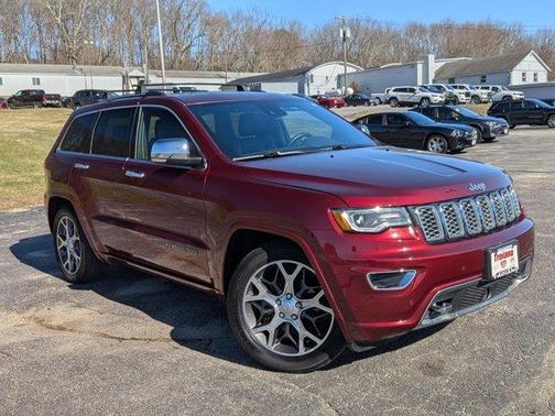 2019 Jeep Grand Cherokee Overland