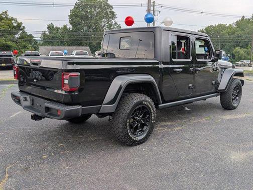 2022 Jeep Gladiator Willys 4x4