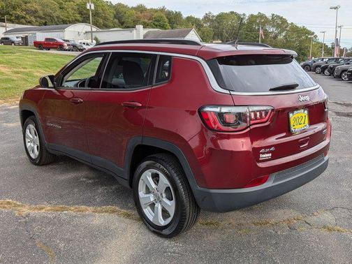 2021 Jeep Compass Latitude