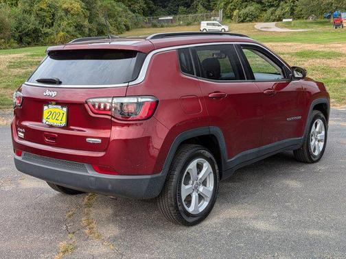 2021 Jeep Compass Latitude