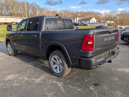 Blue Metallic 2026 RAM 1500 Big Horn