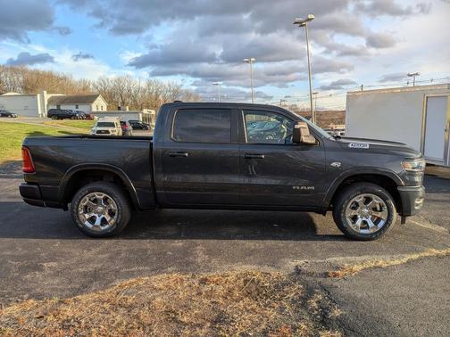 Blue Metallic 2026 RAM 1500 Big Horn