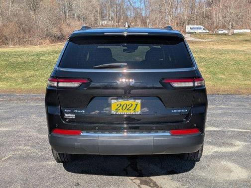 Diamond Black 2021 Jeep Grand Cherokee L Limited