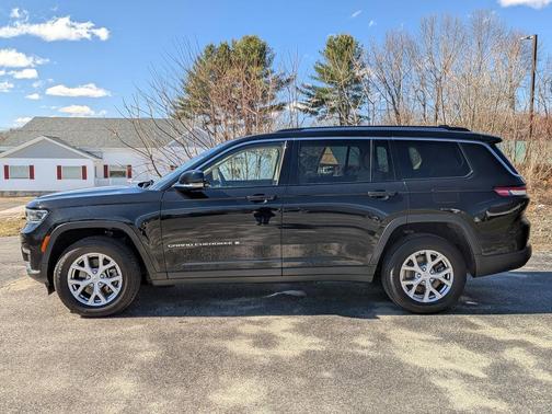Diamond Black 2021 Jeep Grand Cherokee L Limited