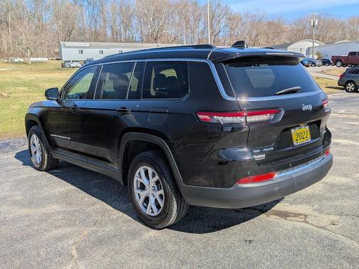 Diamond Black 2021 Jeep Grand Cherokee L Limited