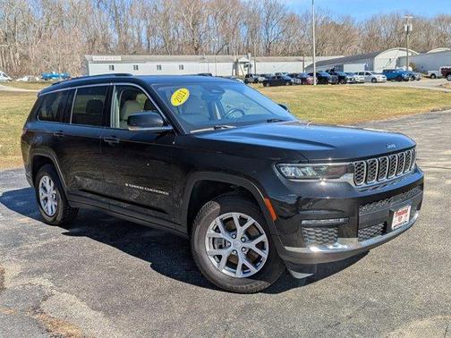 Diamond Black 2021 Jeep Grand Cherokee L Limited