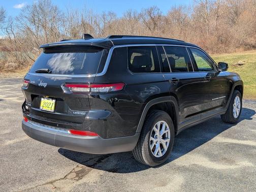 Diamond Black 2021 Jeep Grand Cherokee L Limited