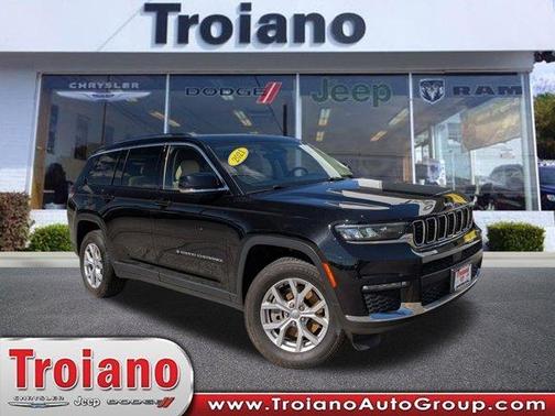 Diamond Black 2021 Jeep Grand Cherokee L Limited