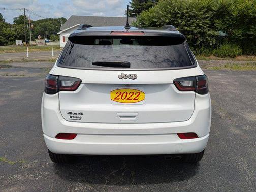 2022 Jeep Compass High Altitude