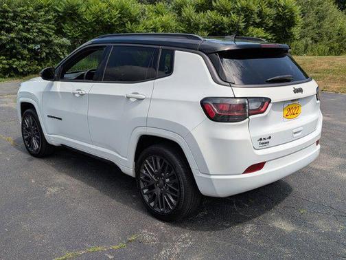 2022 Jeep Compass High Altitude