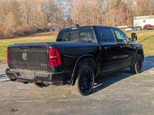 Diamond Black 2026 RAM 1500 Limited