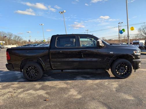 Diamond Black 2026 RAM 1500 Limited