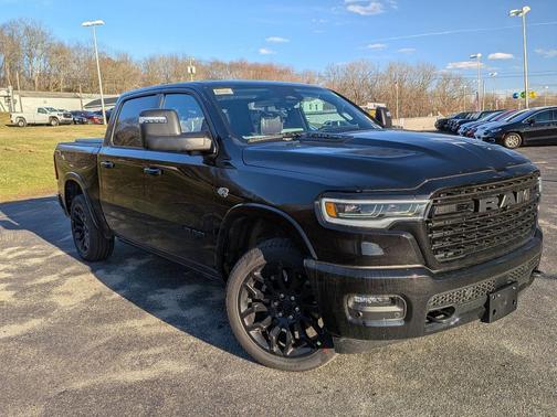 Diamond Black 2026 RAM 1500 Limited