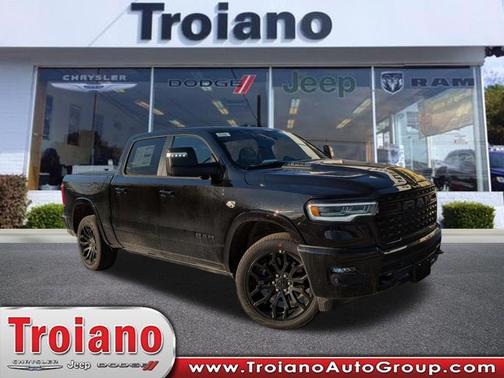 Diamond Black 2026 RAM 1500 Limited