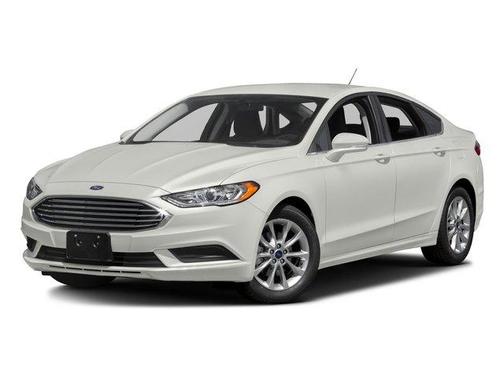 Maroon 2017 Ford Fusion SE