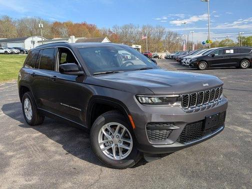 Metallic 2026 Jeep Grand Cherokee Laredo X