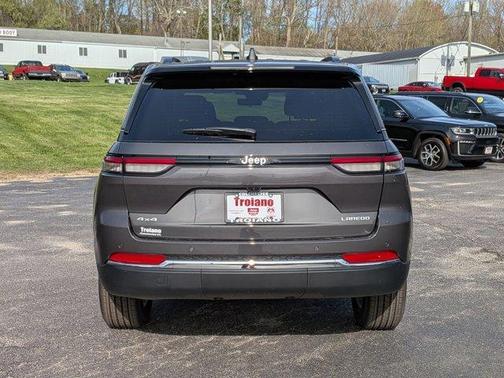 Metallic 2026 Jeep Grand Cherokee Laredo X