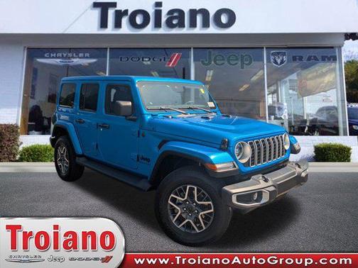 2025 Jeep Wrangler 4-Door Sahara 4x4