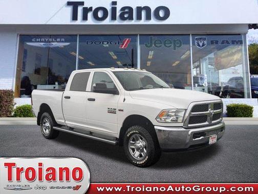 2017 RAM 2500 Tradesman Crew Cab 4x4 6'4' Box