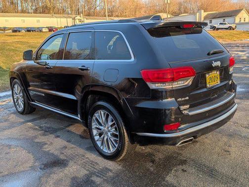 2018 Jeep Grand Cherokee Summit