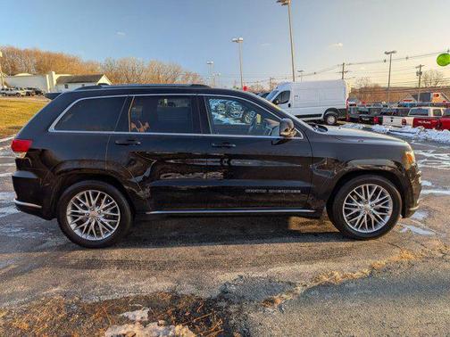 2018 Jeep Grand Cherokee Summit