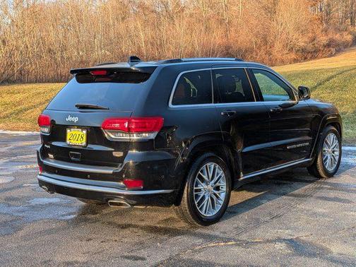 2018 Jeep Grand Cherokee Summit