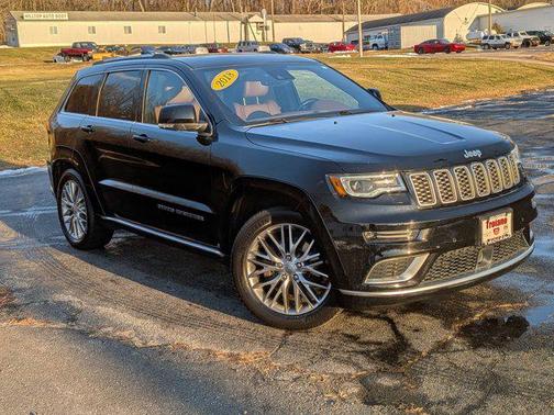2018 Jeep Grand Cherokee Summit