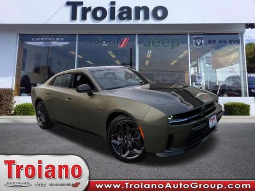 Green 2026 Dodge Charger R/T