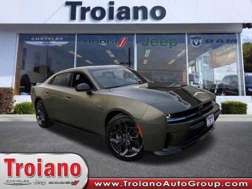 Green 2026 Dodge Charger R/T